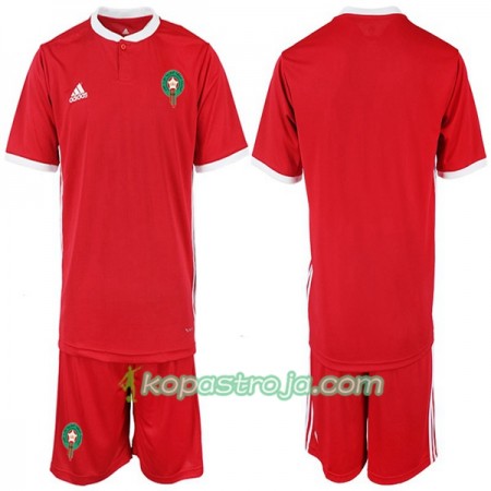 Billiga Fotbollströjor Marocko Barn VM 2018 Hemma tröja